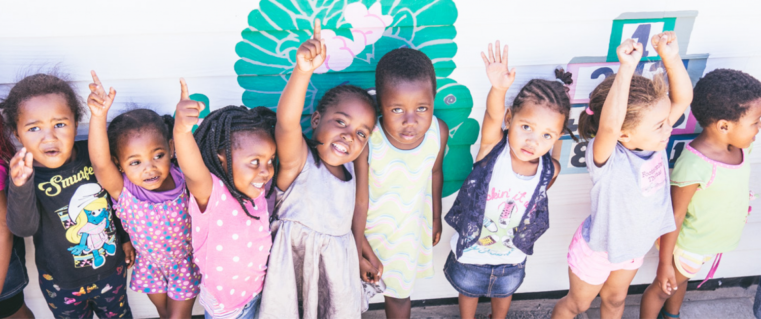Cape Town Kids at Child Care Centre