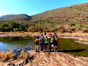 slack pack hiking