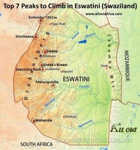 7 Best Mountains to Climb in Eswatini (Swaziland)