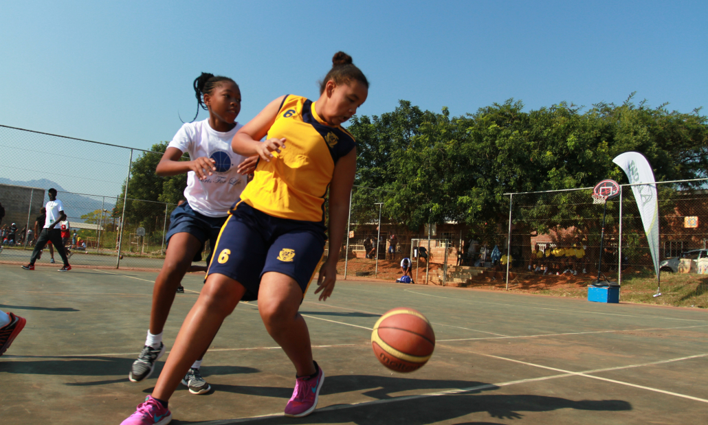 Under 15 Girls Basketball tournament 