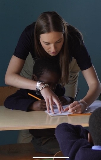 Writing exercise at the NCP 