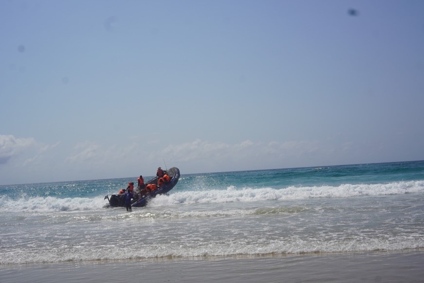 Ocean safari tour in Tofo 