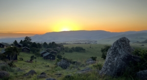 Sunset at Malolotja Nature Reserve