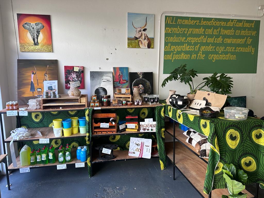 Khangisa Shop: A Display Space for Local Producers' Products