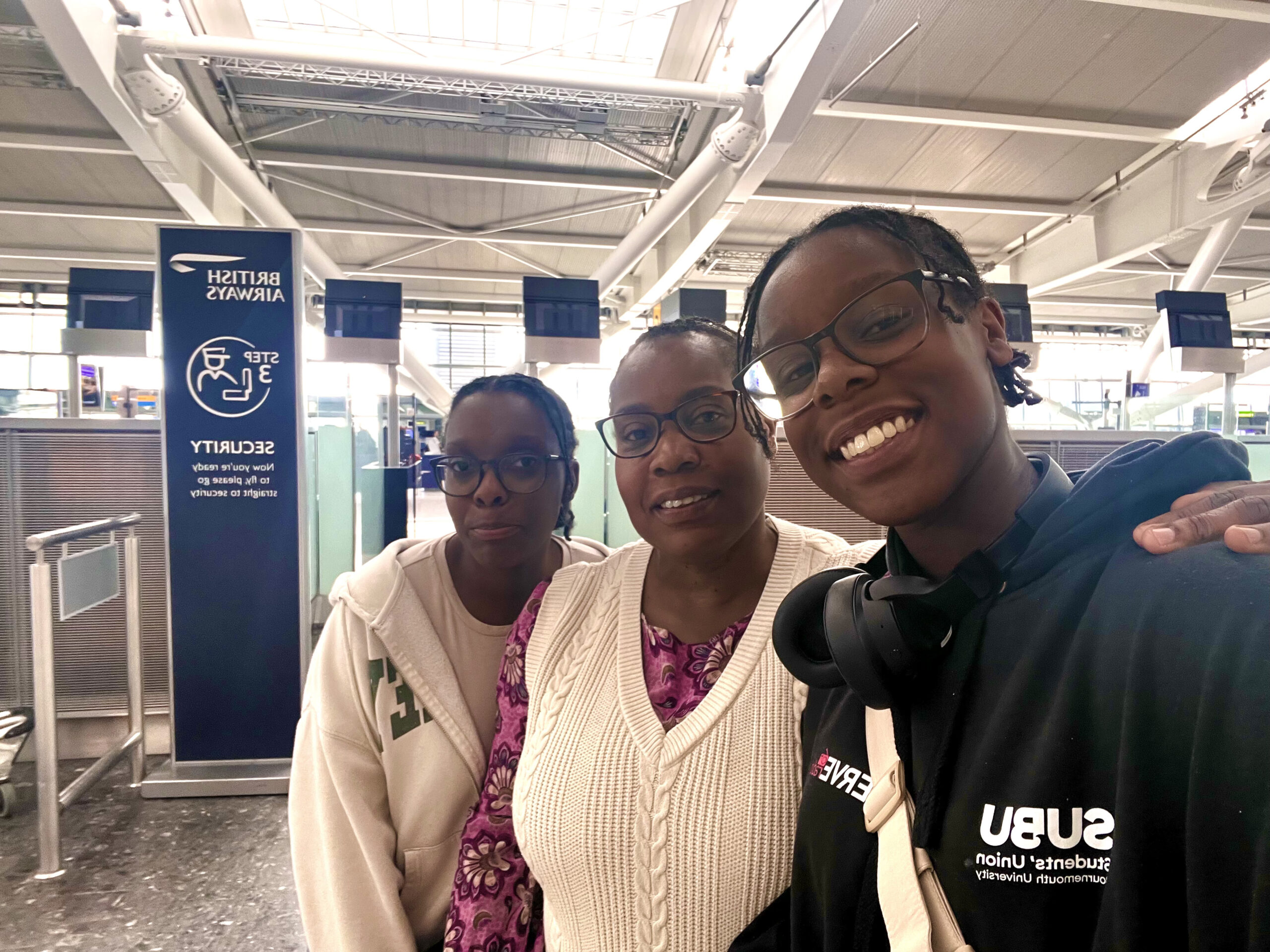 Hilda Najjumba travelling to Eswatini for her journalism internship